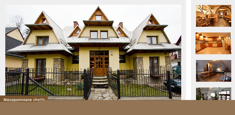 pokoje Stoch noclegi Zakopane